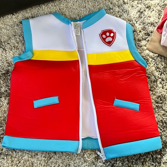 Paw Patrol Ryder Costume. Vest and matching pants set. No hat or white top. - Picture 3 of 4